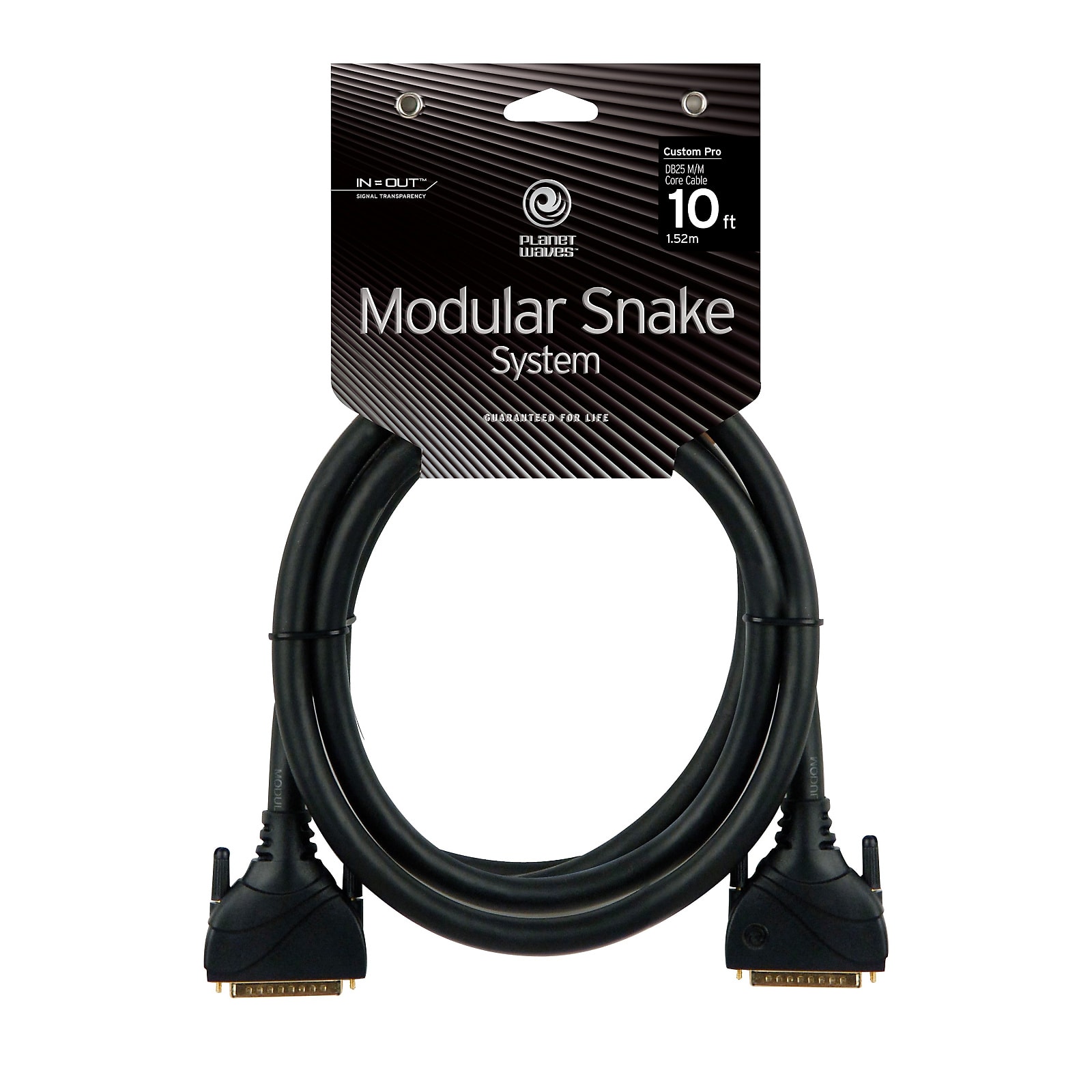 Cavo Planet Waves DB25 Modular Snake D'Addario - 1.5m, Per Studio