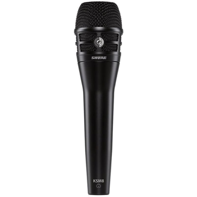 Shure KSM8 Dualdyne Dynamic Cardioid Vocal Microphone, Black image 1