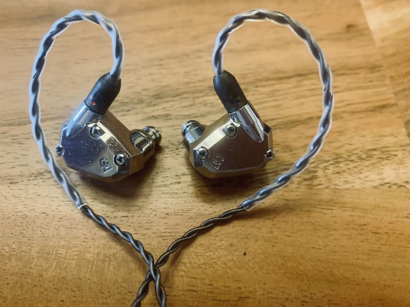 Campfire Audio Andromeda S, 2018 - Special Edition Stainless Steel