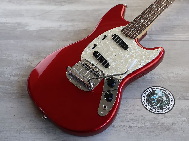 ギター Fender Japan MIJ Traditional 70s Mustang IMG_9175_21242438-5775-448b-