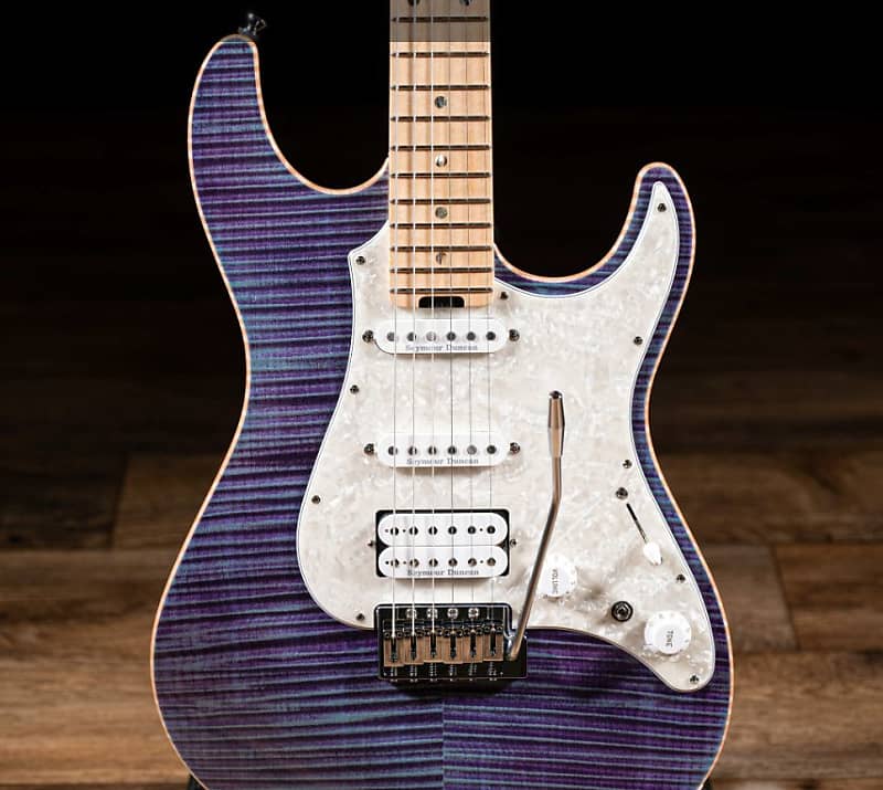 WEEKEND SALE! 🔥ESP CUSTOM SHOP!🔥 Indigo Purple Snapper CTM. HUGE SAVINGS!  | Reverb