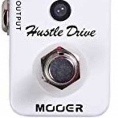 Mooer Hustle Drive Distortion Pedal MDS2 image 1