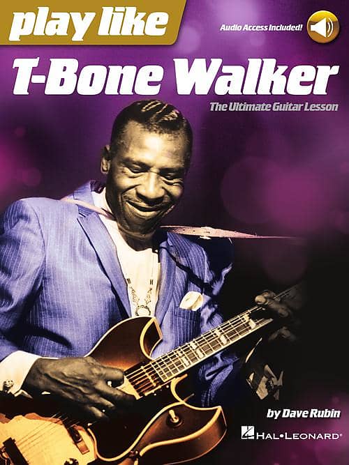 Hal Leonard Play like T-Bone Walker image 1