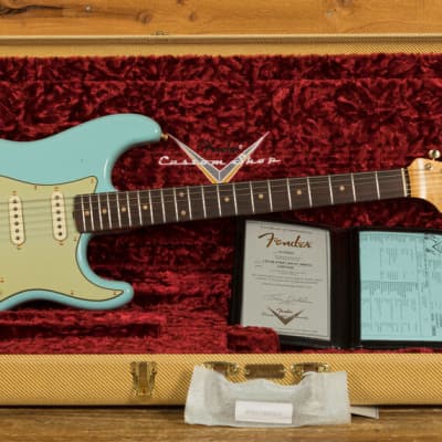 Fender Custom Shop Limited 59 Gold Hardware Hardtail Strat Fender Custom Shop Limited 59 Gold Hardware Hardtail Strat