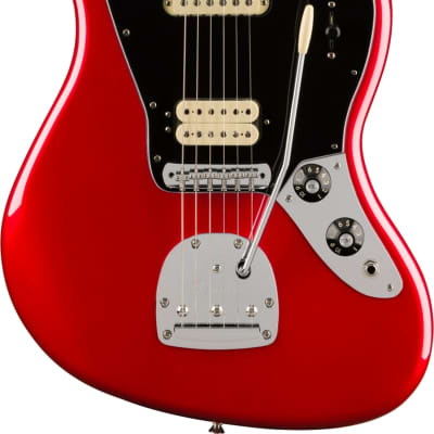 Fender Player Jaguar Electric Guitar, Pau Ferro Fingerboard, Candy Apple Red image 1