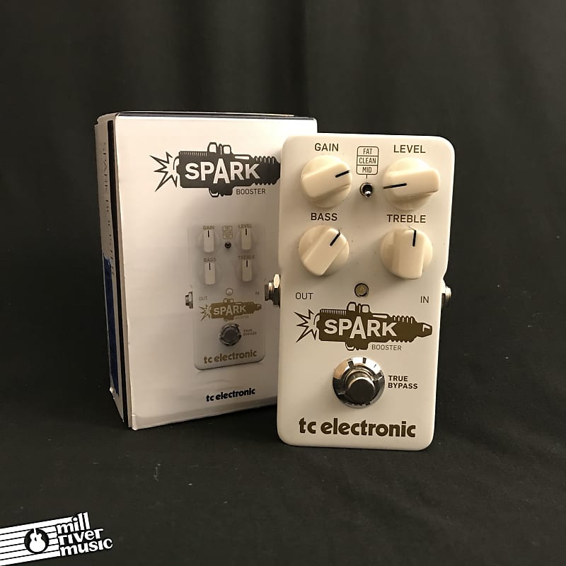 TC Electronic Spark Booster w/ Box Used