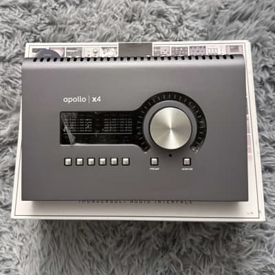 Universal Audio Apollo x4 - Gearspace