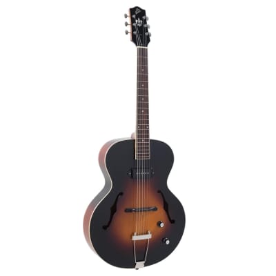 The Loar LH-309 Archtop Hollowbody Vintage Sunburst. Brand New with Full Warranty! image 5