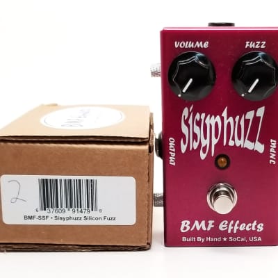 used BMF Effects Sisyphuzz Silicon Fuzz, Mint Condition with Box! for sale