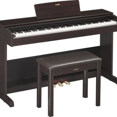 Yamaha Arius YDP-103 Digital Piano with Matching Bench (Rosewood) (Used/Mint)