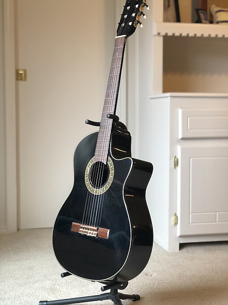 国内外の人気が集結 Fender CDN-240SCE Black Gloss | Reverb ギター