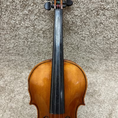 Stradivarius Copy 4/4 Size Violin MIG with Case & Bow image 5