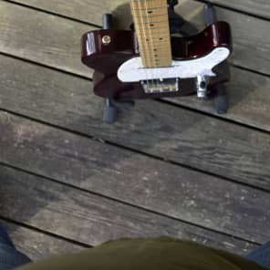 Fender Standard Telecaster Midnight Wine image 4