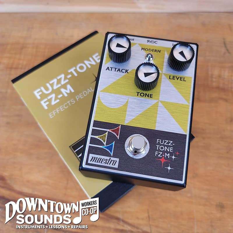 Maestro FUZZ-TONE FZ-M