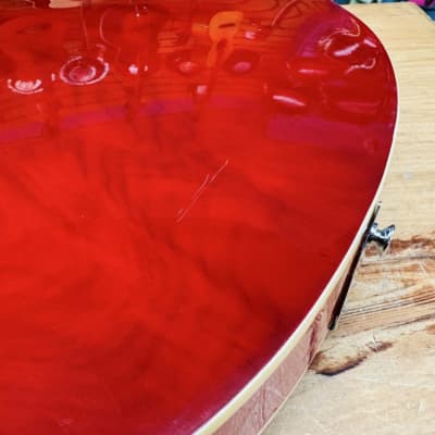 Cozart 335-Style Resonator Electric Guitar image 10