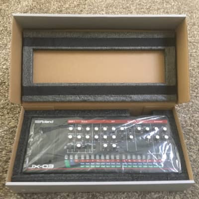 Roland JX-03 Boutique Series Synthesizer Module 2016 - Present - Black