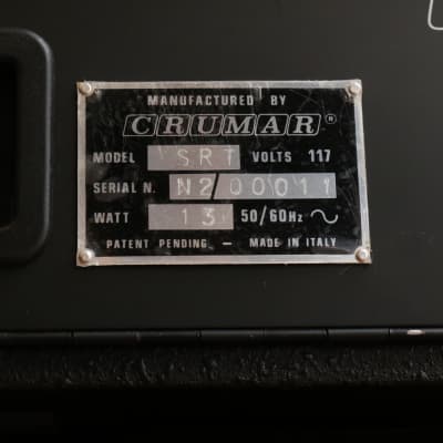 Crumar Spirit (1983 NAMM Show / Time Capsule!) Fully Recapped w/ Original Packaging MINTY! image 12