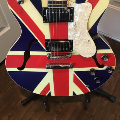 Epiphone Supernova Noel Gallagher signature model 1999 Union Jack