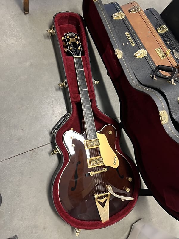 Gretsch G6122-1962 Country Classic II 1991 - Walnut With Hard Case image 1