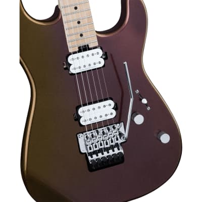 Charvel Pro-Mod San Dimas Style 1 HH FR M Guitar, Maple Fretboard, Chameleon image 2