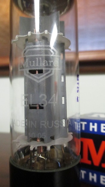 Mullard The Master Valve EL34 Power Tube | Reverb