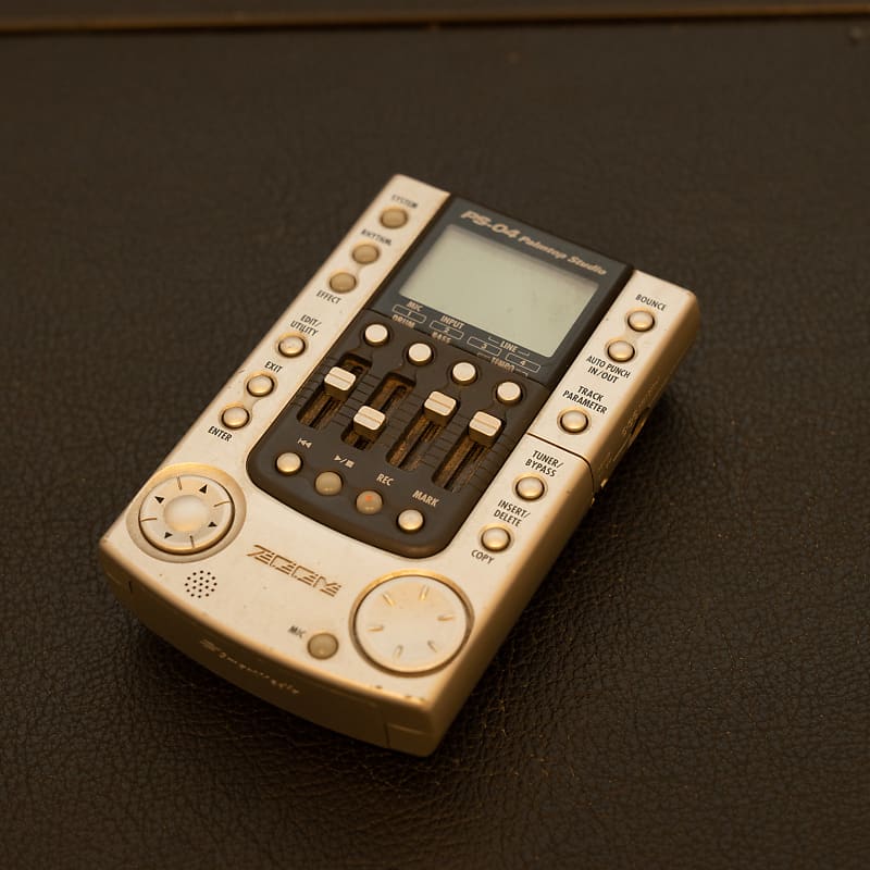 ZOOM PS-04 パームトップスタジオ Zoom PS04 Palmtop Studio 4-Track Recorder | zZounds
