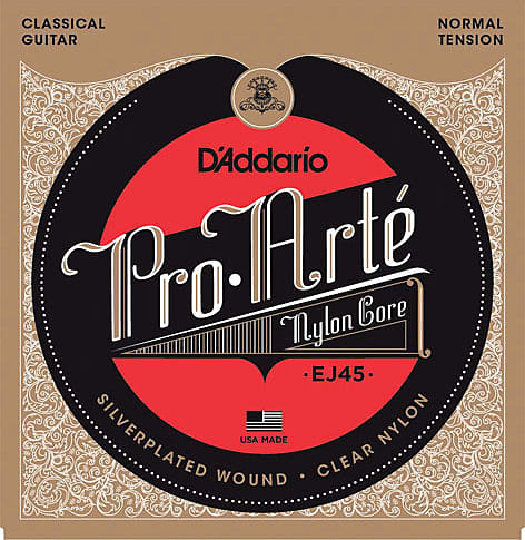 D'Addario Classical Guitar Strings, Pro Arte Normal Tension image 1