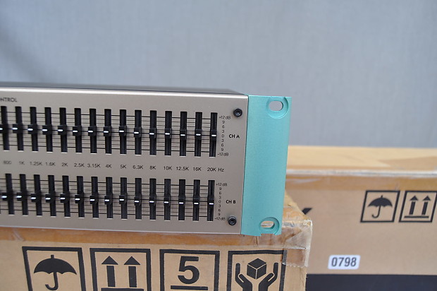 Vestax / GEQ 9 BAND EQUALIZER 日本製 TDR Nova GE - .You | Tokyo Dawn Records