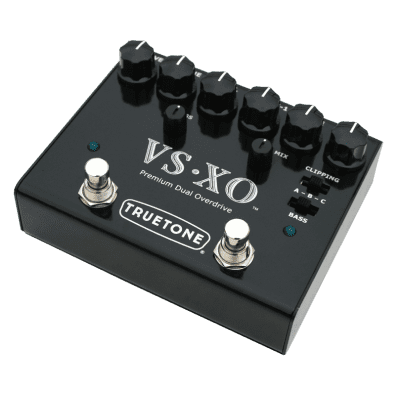 Reverb.com listing, price, conditions, and images for truetone-vs-xo-premium-dual-overdrive