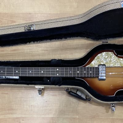 Hofner Vintage Series 500/1 '62 Reissue Violin Beatle Bass 2023 Sunburst (SN# Z0213H026) image 14