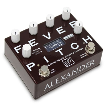 Reverb.com listing, price, conditions, and images for alexander-pedals-fever-pitch