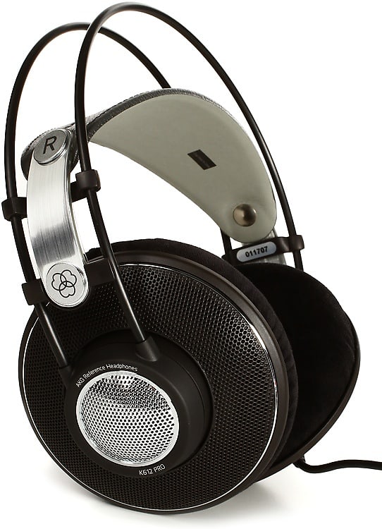 AKG K612 Pro Open-Back Monitoring Headphones image 1
