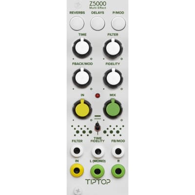 Tiptop Audio Z5000 White - Effect Modular Synthesizer image 1