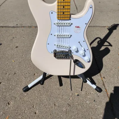 Fender American Standard Stratocaster 2011-2012 - Charcoal Metallic Frost | Reverb
