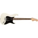 Fender Squier Affinity Stratocaster HH Guitar, Laurel Fingerboard, Olympic White
