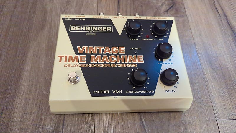 肌触りがいい Behringer Machine Time Vintage VM1 エフェクター - seb