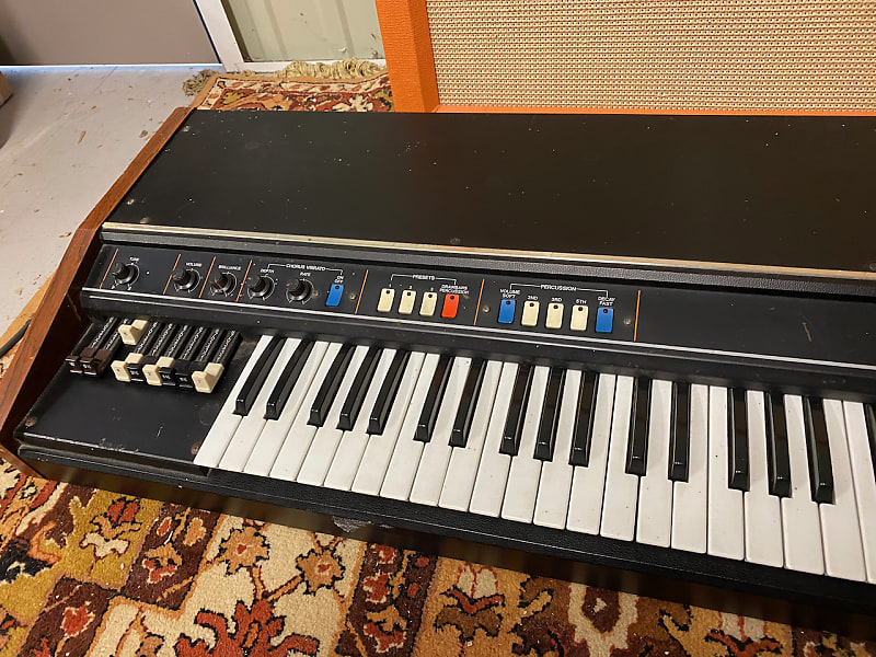 Roland VK-1 Analog Synthesizer 1970s | eBay