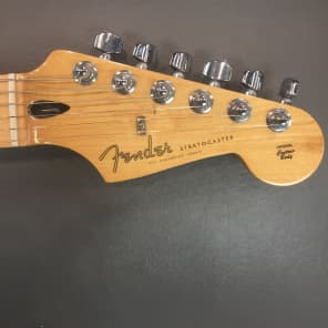 Fender stratocaster mexico 2012 top