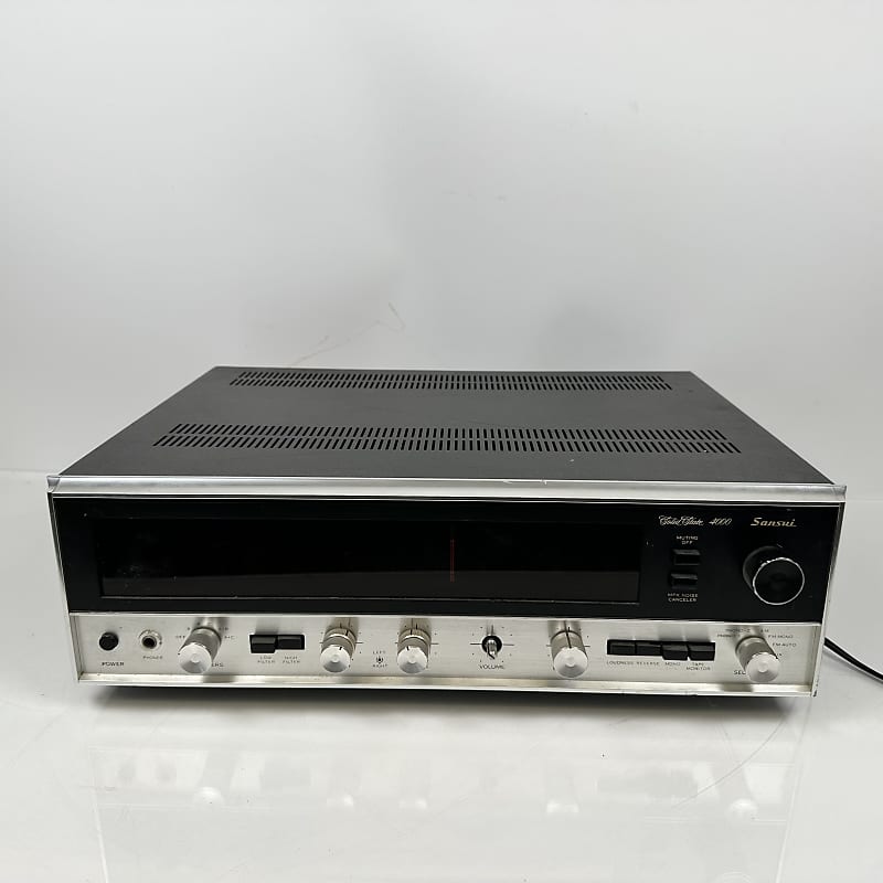 Vintage Sansui Solid State 4000 AM/FM Receiver  			