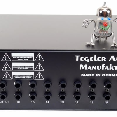 Tegeler Audio Manufaktur TSM 32Ch Tube Summing Mixer +OVP Neuwertig+ 2J Garantie image 8
