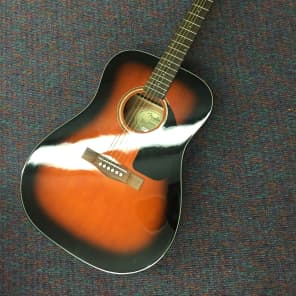 値下】フェンダー アコースティックギター DG-60/SB