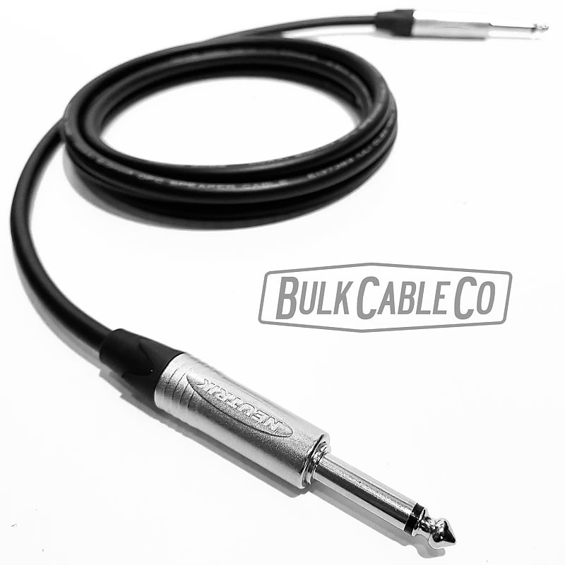 30 FT Mogami 3082 Speaker Cable Amp To Cab Neutrik Reverb