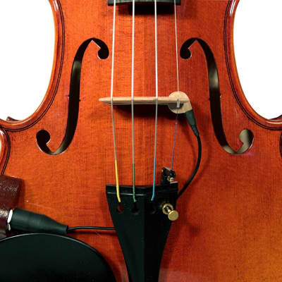 Kremona KNA VV-3 External-Mount Piezo Pickup for Violin & Viola w/ Deluxe Jack image 4