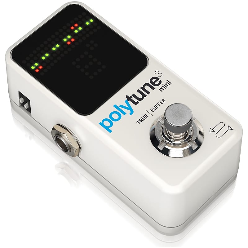 TC Electronic Polytune 3 Mini Polyphonic Tuning Pedal image 2
