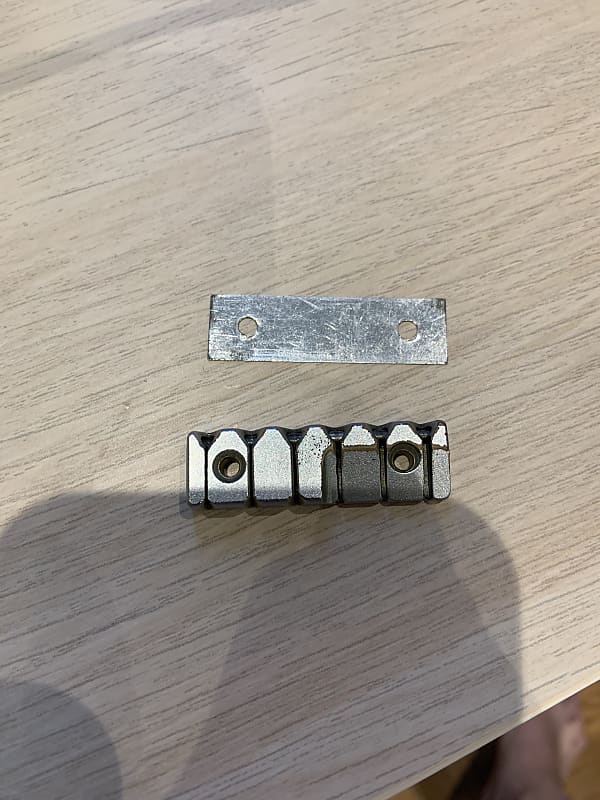 Wilkinson Split Roller Nut Jeff Beck 1991 Silver | Reverb