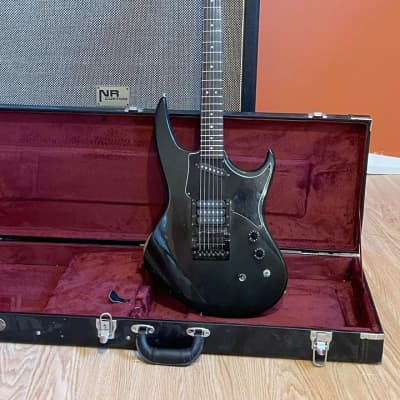 Hamer Phantom 1985 black | Reverb