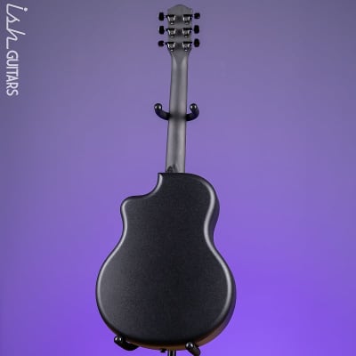 McPherson Touring Carbon Fiber Acoustic-Electric Guitar Honeycomb Top Black Hardware image 6