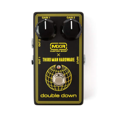 Reverb.com listing, price, conditions, and images for dunlop-mxr-double-double-overdrive