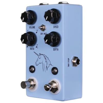 JHS Unicorn V2 Analog Univibe with Tap Tempo Pedal image 2