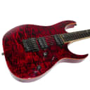 Ibanez Premium RG921QMF Electric Guitar 2012 Desert Red